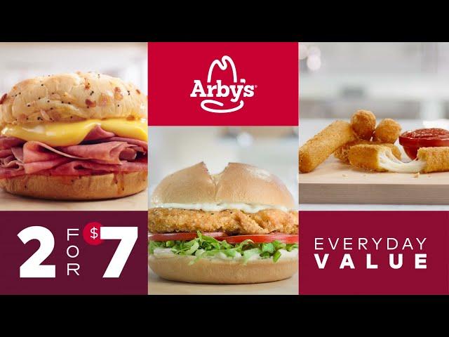 Arby's: 2 for $7 Everyday Value | Crispy Chicken