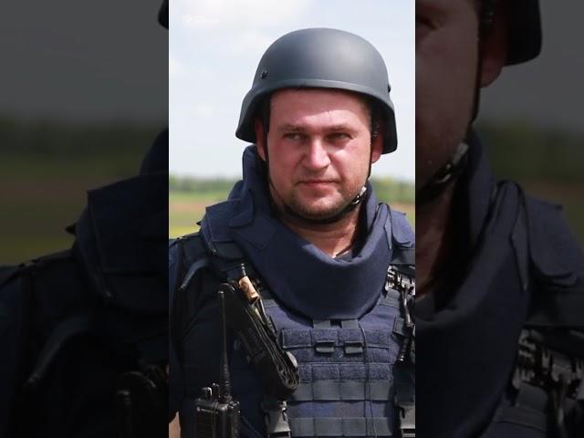 Сапери ДСНС розміновують поля на Харківщині ‍