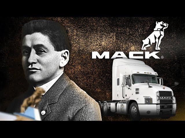 How Mack Trucks Went From A Small Local Truck Company To A Billion Dollar Business