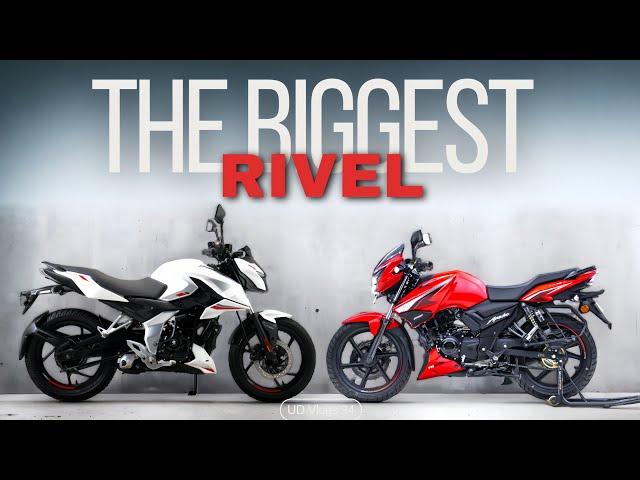 2023 New Bajaj Pulsar N150 vs New TVS Apache RTR 160 2v ! Which one is better?