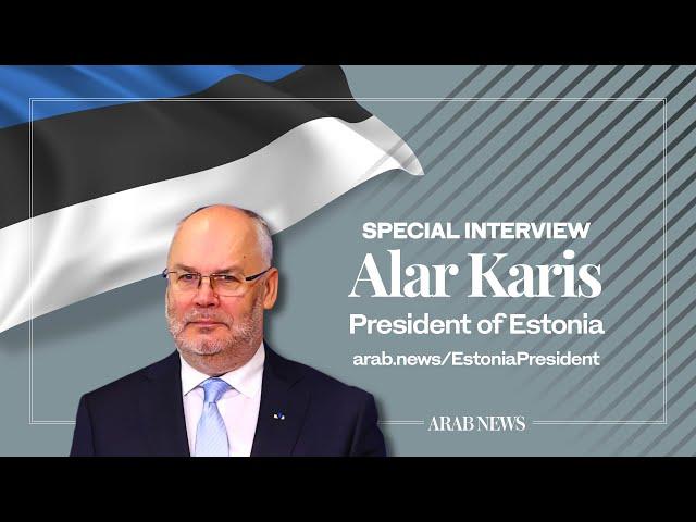 Full Interview: Estonian President, Alar Karis