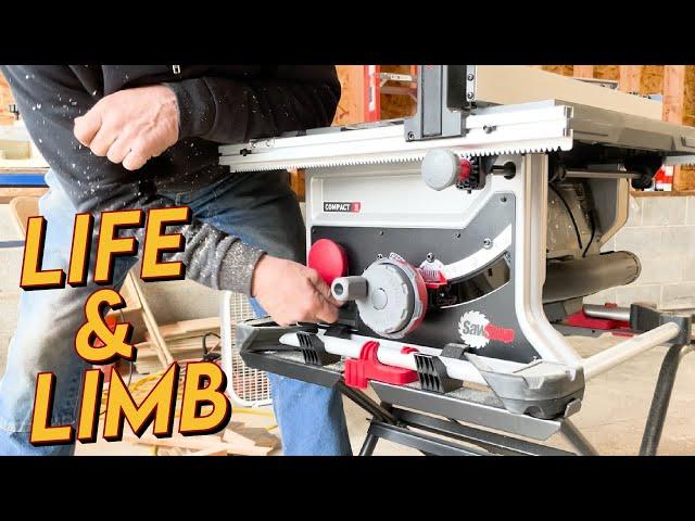 Saw Stop CTS Portable Table Saw Review: Is it Worth it?