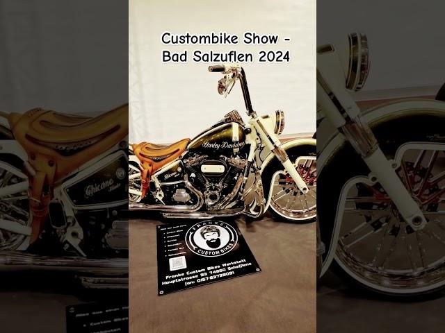 Custombike Show - Bad Salzuflen 2024 ️ #Motorrad #BikeLife #Custombike