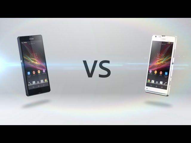 Xperia ZR Vs. Xperia SP