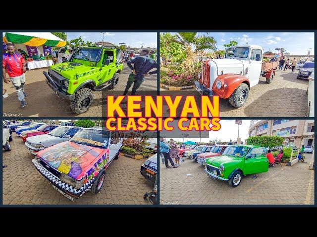 Kenyan Classic Cars Show