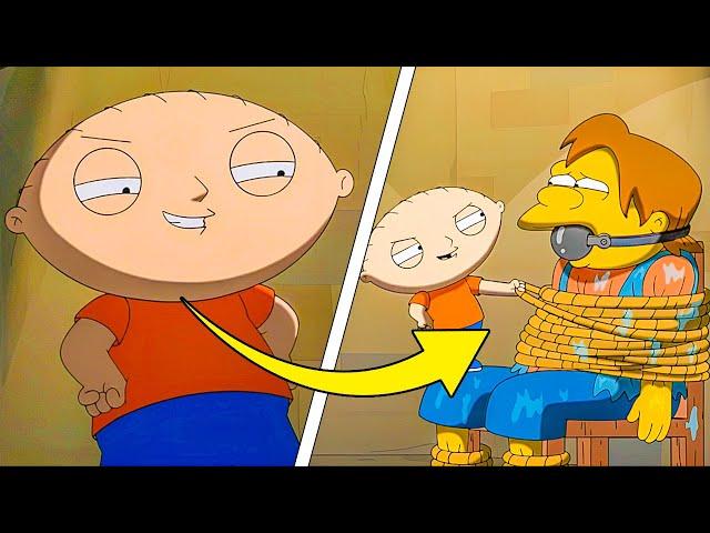 Family Guy 10 Worst Things Stewie Has Done