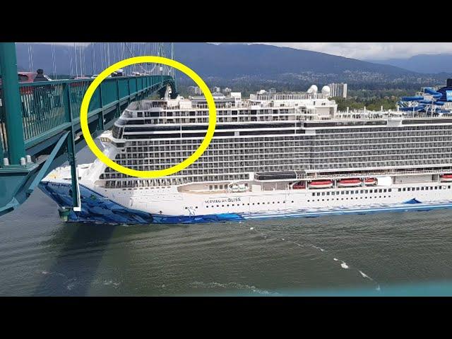 30 BIGGEST SHIP FAILS EVER CAUGHT ON CAMERA #5