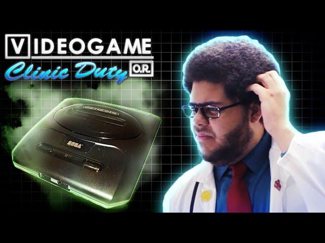 Restoring A Neglected Sega Genesis Model 2 | VideoGame O.R. Clinic Duty