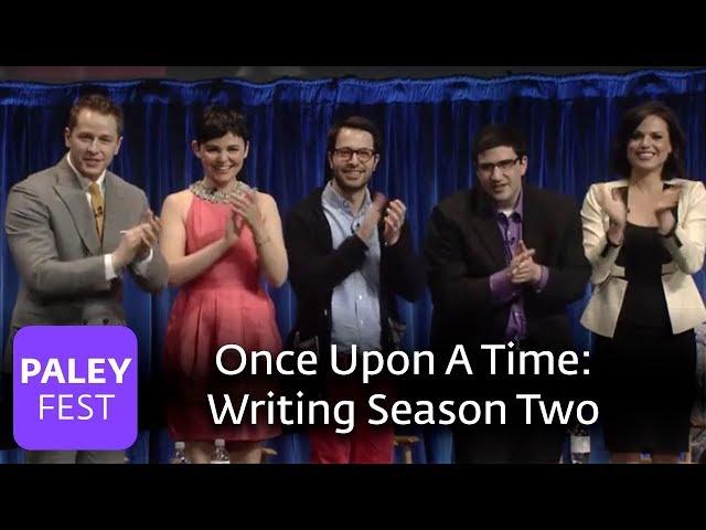 Once Upon A Time - Adam Horowitz And Edward Kitsis On Writing Season Two