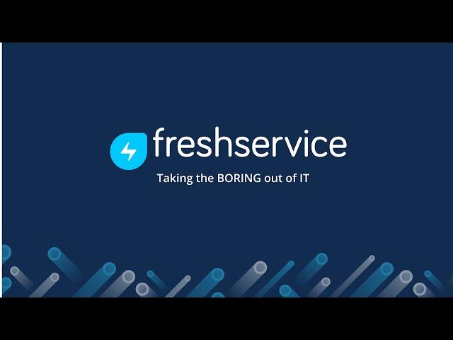 What is Freshservice?