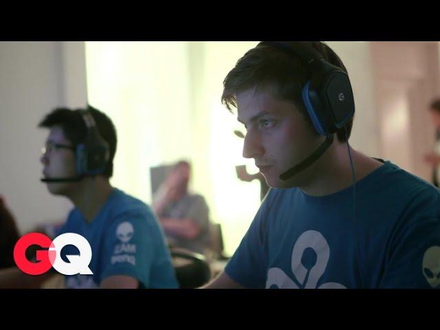 Explaining Your Pro-Gaming Career to Mom and Dad - The Grind | GQ Sports