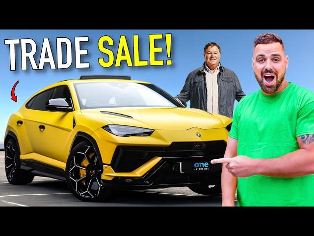 I BOUGHT SOME CARS FROM MIKE BREWER!