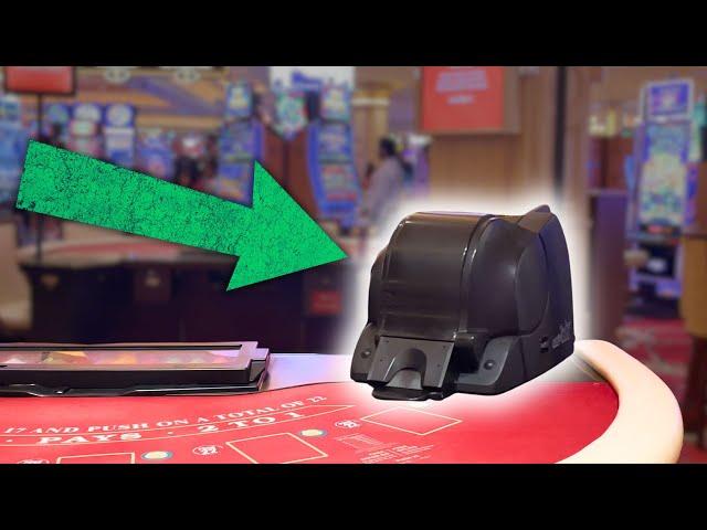 Shuffle Machines: The Death of Card Counting?