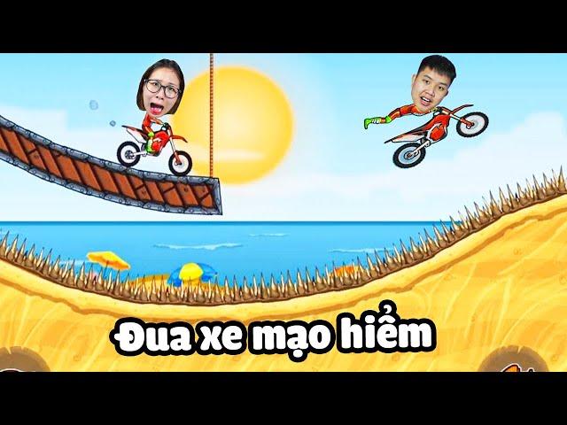 bqThanh và Ốc đua xe mạo hiểm 1000 thử thách siêu khó!!!