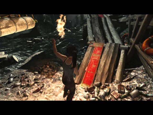 смотр нового tomb raider