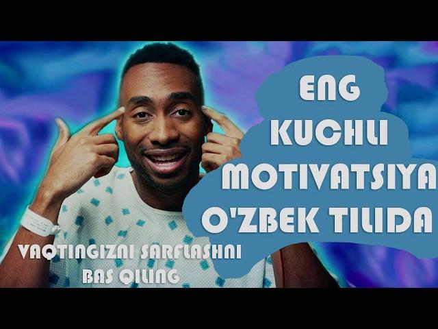 Stop wasting your life by Prince Ea (Translated to Uzbek language)