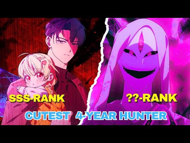 [ PART1- 5] Cutest 4-Year- Girl—An S-Class Hunter! With her Deadly Pink Teddy, She's the Strongest