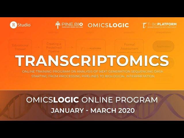 OmicsLogic Transcriptomics 2020 FREE Webinar