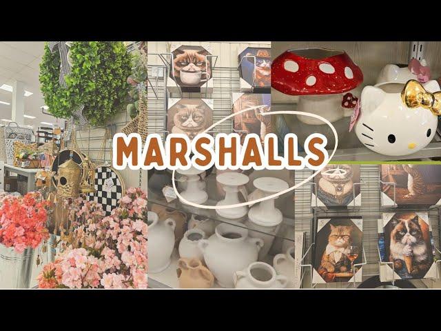 MARSHALLS GARDEN DECOR, MEN'S TEES/SHOES & TODDLER DRESSES