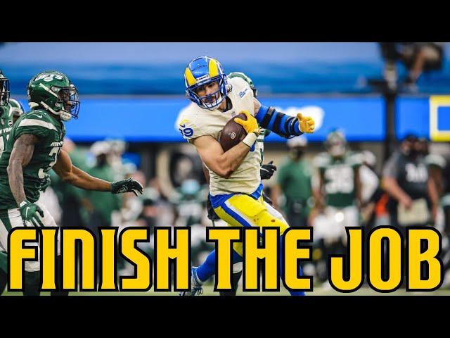 Can the Rams ESCAPE the Meadowlands with another win? Feat. Richie Mollura