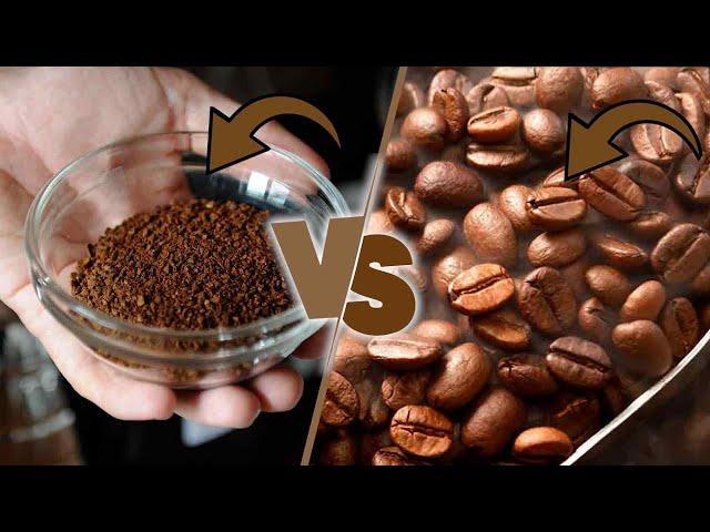 Coffee Whole Bean vs Ground | Which Brews Better?