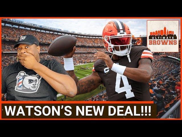 Breaking News | Browns, Deshaun Watson Agree to Massive Contract Restructure