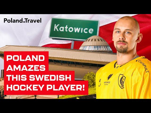 POLAND AMAZES THIS SWEDISH HOCKEY PLAYER! #polandtravel