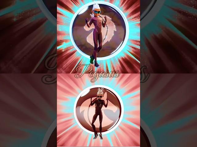 miraculous Season 6 Pagasus New Transformation: New Vs Old  Ladybug Updates