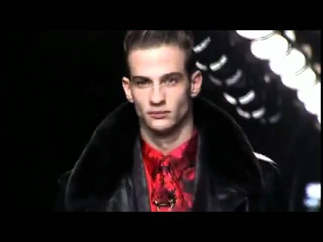 Versace - Fall/Winter 2012/2013 - Menswear (Exclusive)