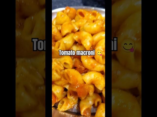 spicy tomato macroni recipe  #recipe #food #macroni #youtubefeed