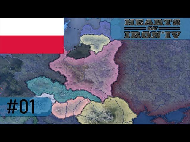 Hearts of Iron 4 Polen #01 Aufstieg zu einer Weltmacht [DE]