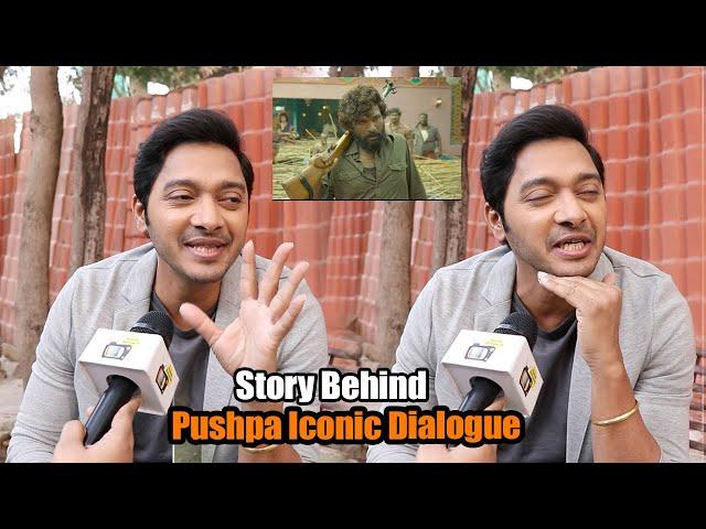 Untold Story behind iconic Pushpa flower Samjhe kya dialogue..How Shreyas Created MagicOf Allu Arjun