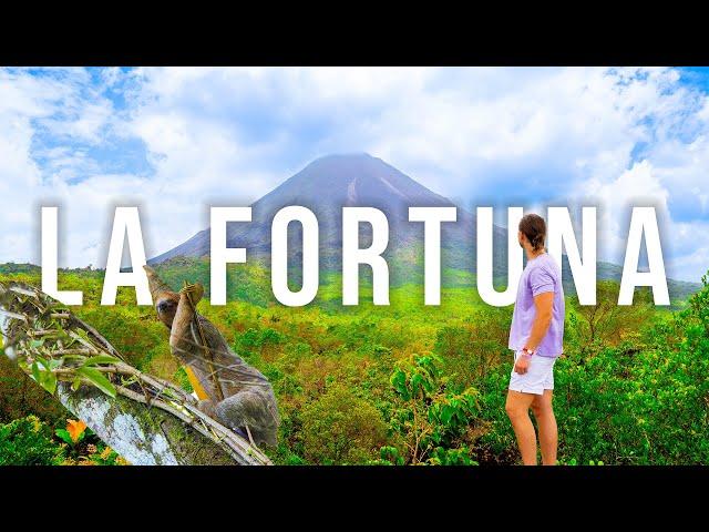 3 Days in LA FORTUNA: The ULTIMATE Costa Rica Travel Guide