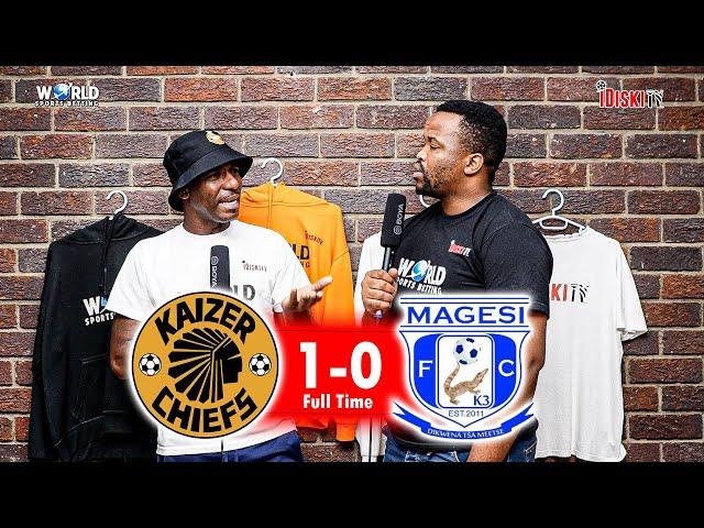 Difficult To Pick The Man of the Match Tonight | Kaizer Chiefs 1-0 Magesi | Bobo