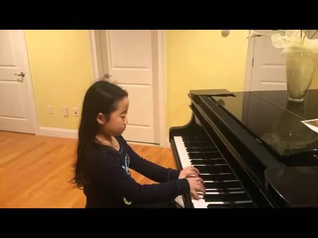 The happy farmer by R. SCHUMANN -GRACE CHUNG