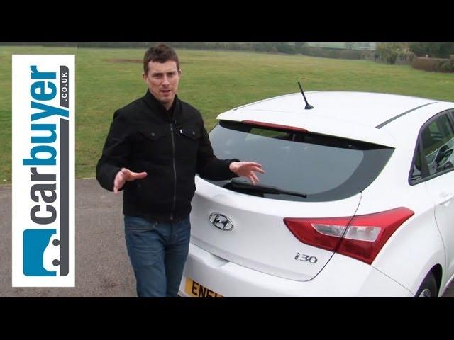 Hyundai i30 hatchback (2011-2017) review - Carbuyer / Mat Watson