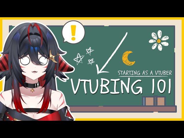 【VTUBING 101】Starting as a VTUBER - how to / tips & tricks !   [ Ep. 01 ]