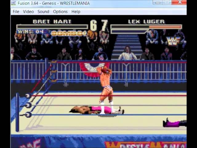 GSCentral.org - WWF Wrestlemania TAG (GENESIS) - Combo Meter Fills One Hit P1 (PAR)