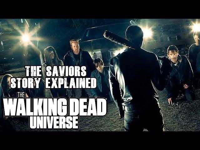 The Saviors: Story Arc Explained | The Walking Dead Universe