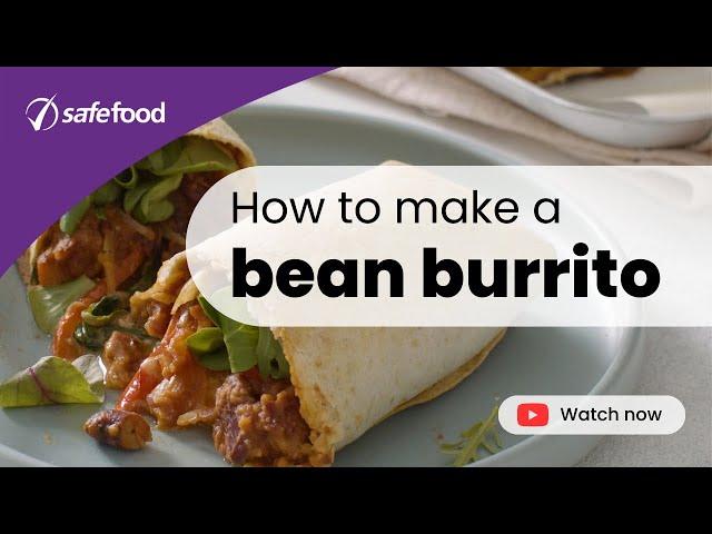 Mexican Bean Burrito recipe