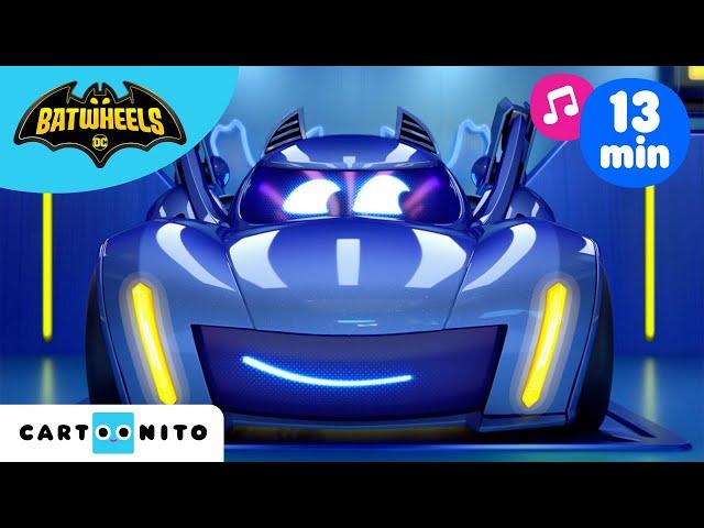 Batwheels Compilation | Bam, Batman's Car | Cartoonito | Songs for Kids | Cartoons