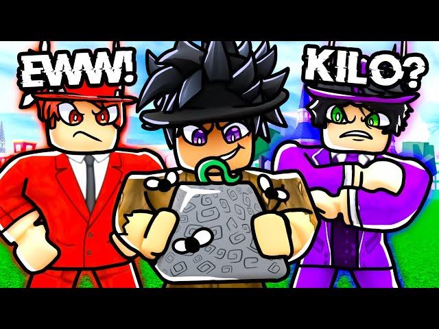 I DESTROYED The STRONGEST CLAN with KILO FRUIT! (Roblox Blox Fruits)