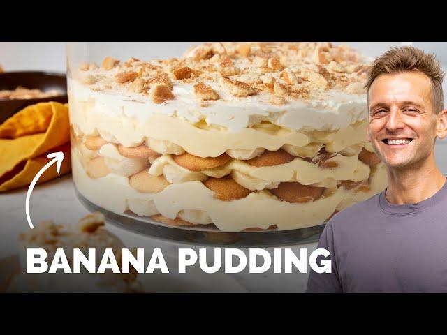 The BEST Banana Pudding Recipe