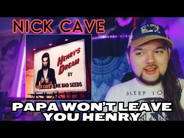 Drummer reacts to "Papa Won't Leave You Henry" by Nick Cave & The Bad Seeds