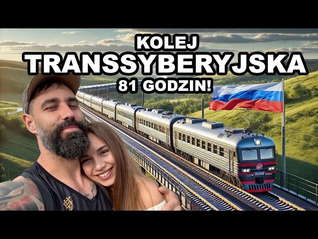 ROSJA - PODRÓŻ KOLEJĄ TRANSSYBERYJSKĄ NA SYBERIE