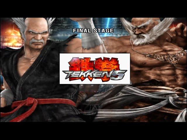 The Tekken 5 Heihachi vs Jinpachi (Ultra Hard 5 Rounds) Experience