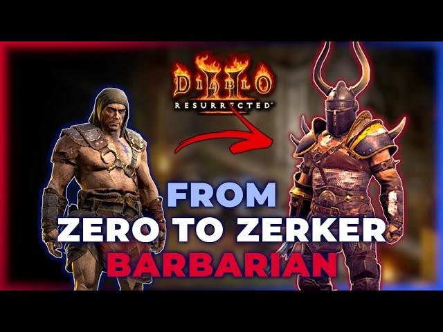 Get Your High Runes Easy with this Barb Build - Diablo 2 Resurrected