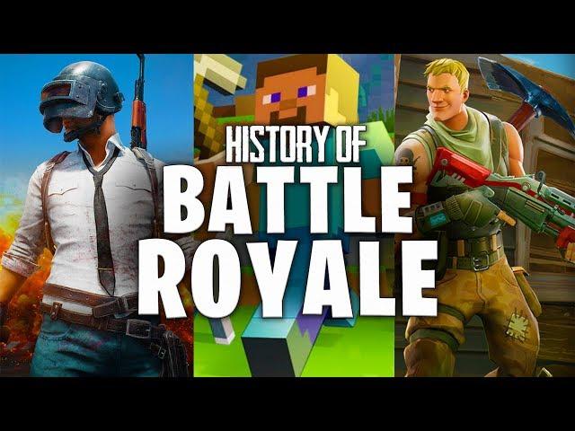 The History of Battle Royale Games