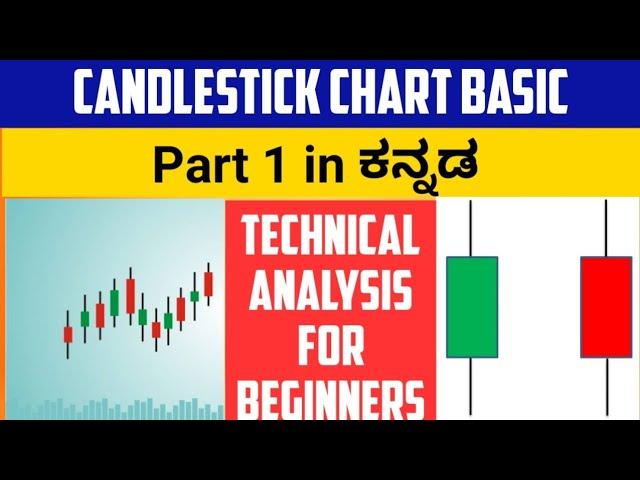 Candelstick chart basic for beginners in kannada| Technical Analysis for beginners in Kannada part 1