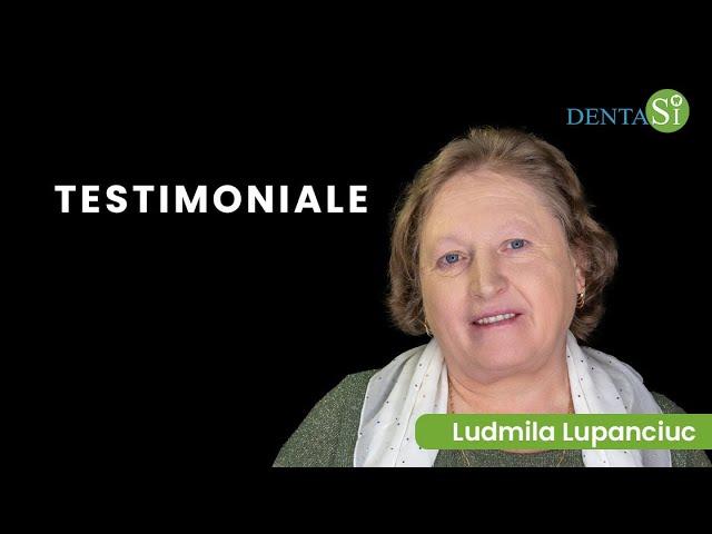 Testimonial - Lupanciuc Ludmila